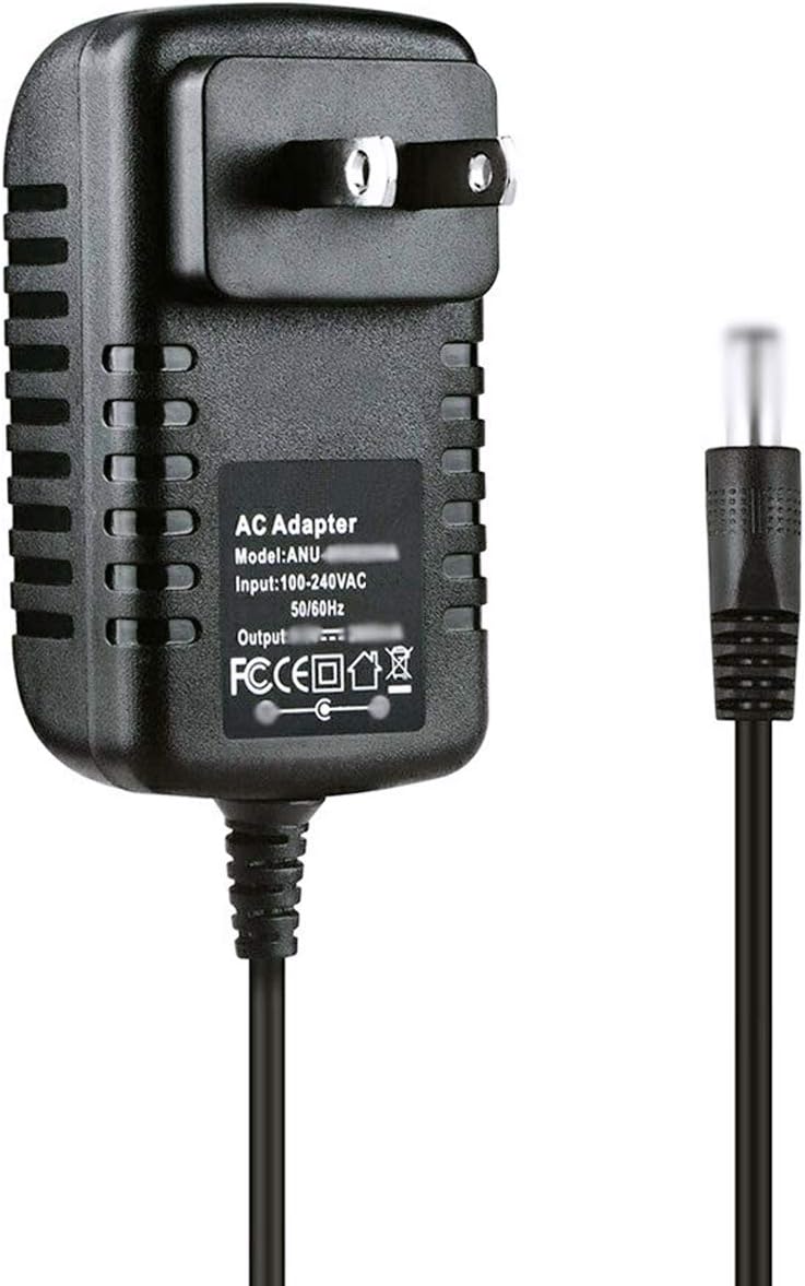 Gzzscortd 24V DC power adapter for UV LED nail lamp with barrel connector - 4