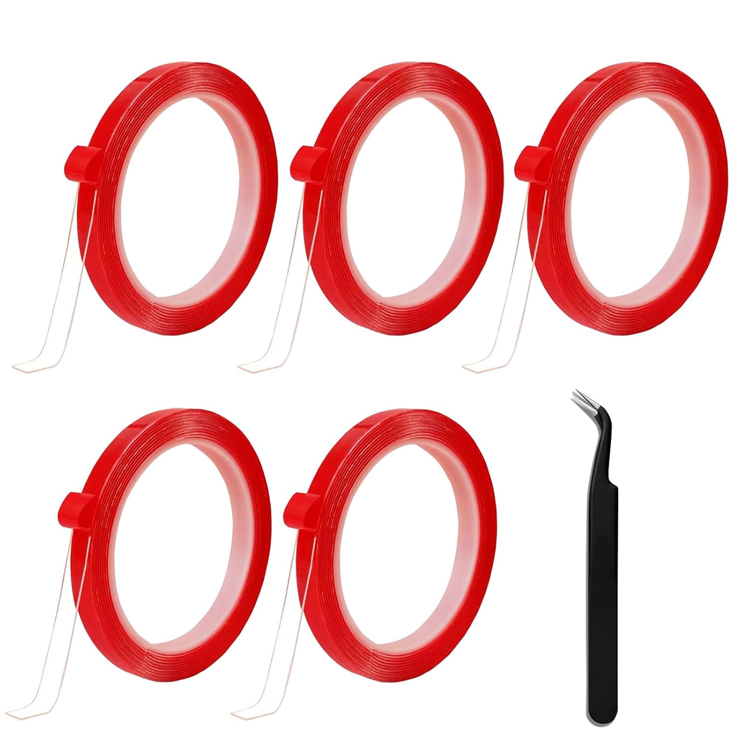 Double Sided Nail Tape for Press-On Displays & Packaging
