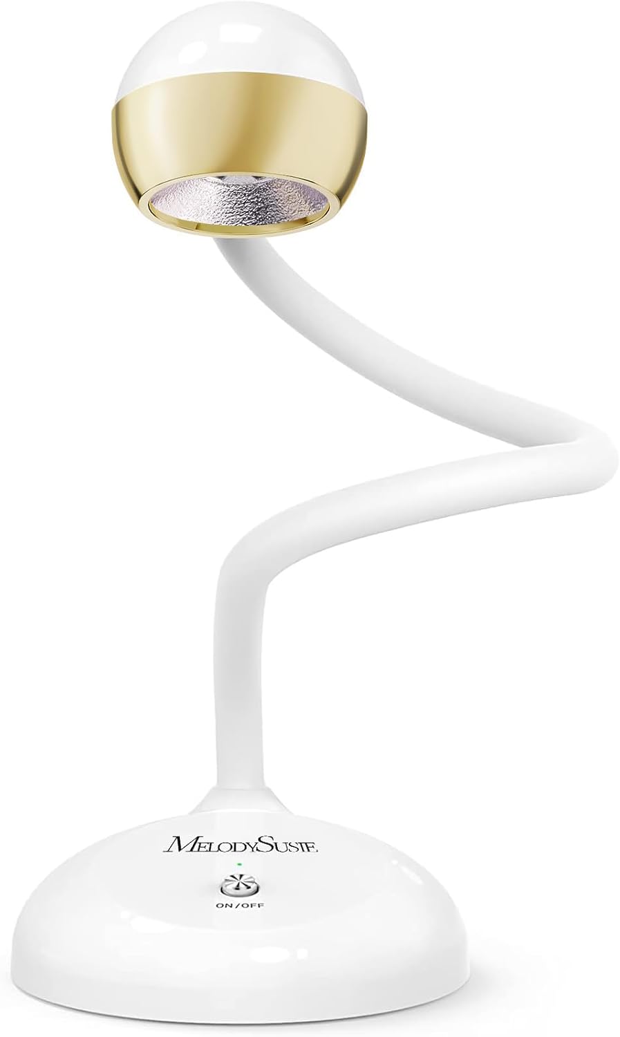Gooseneck Rechargeable Nail Lamp for Precision Curing