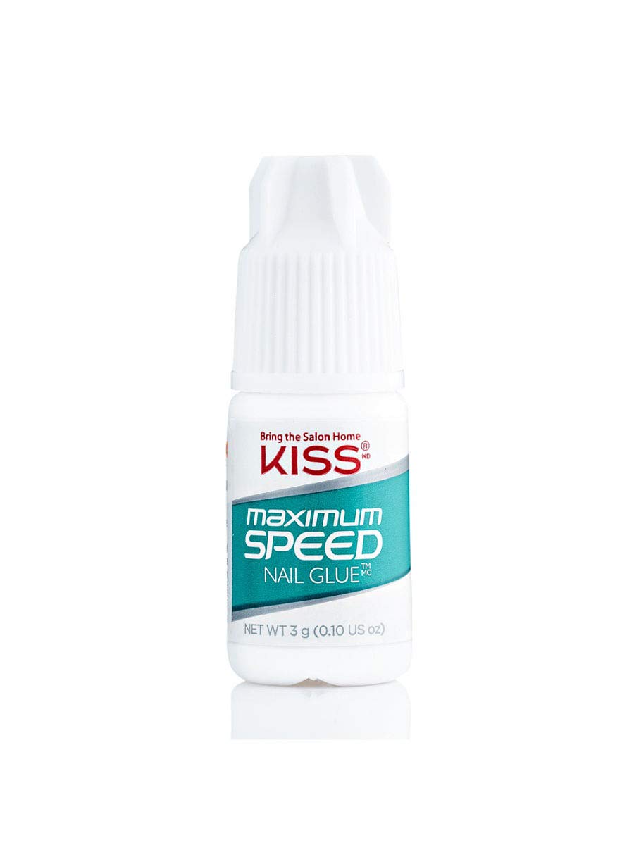 KISS Maximum Speed Nail Glue 3 pack - 4