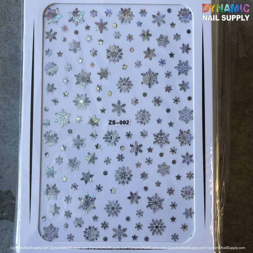 Christmas Snowflake Nail Stickers: Who Should Buy?
