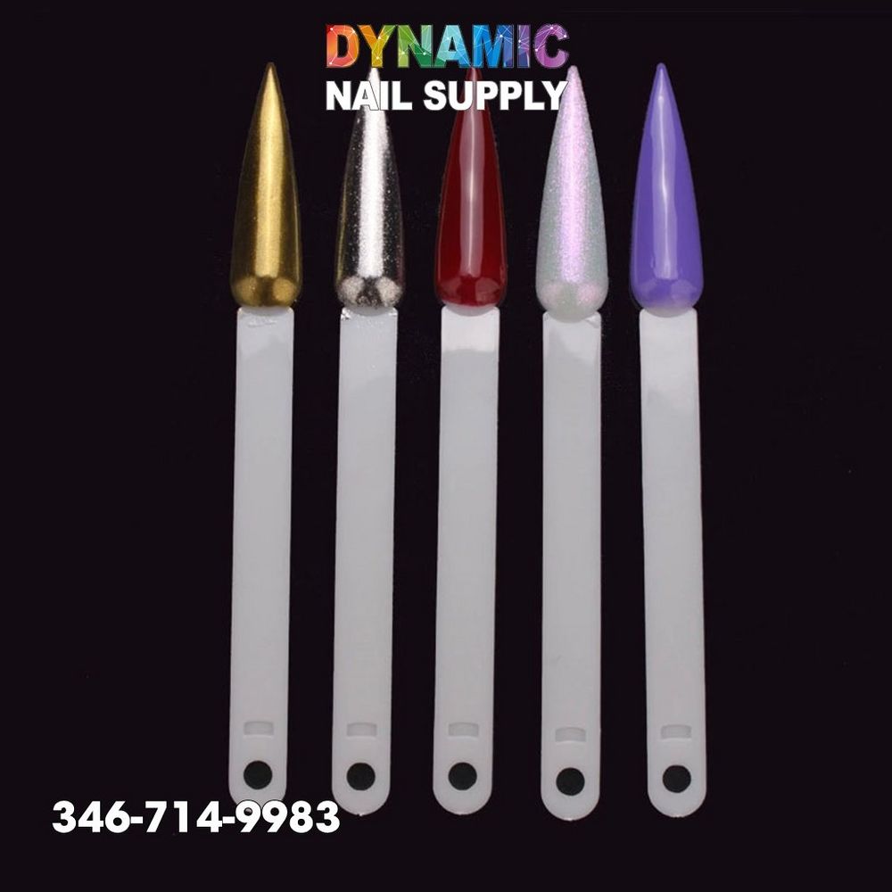 nail swatch display tips colors - 12