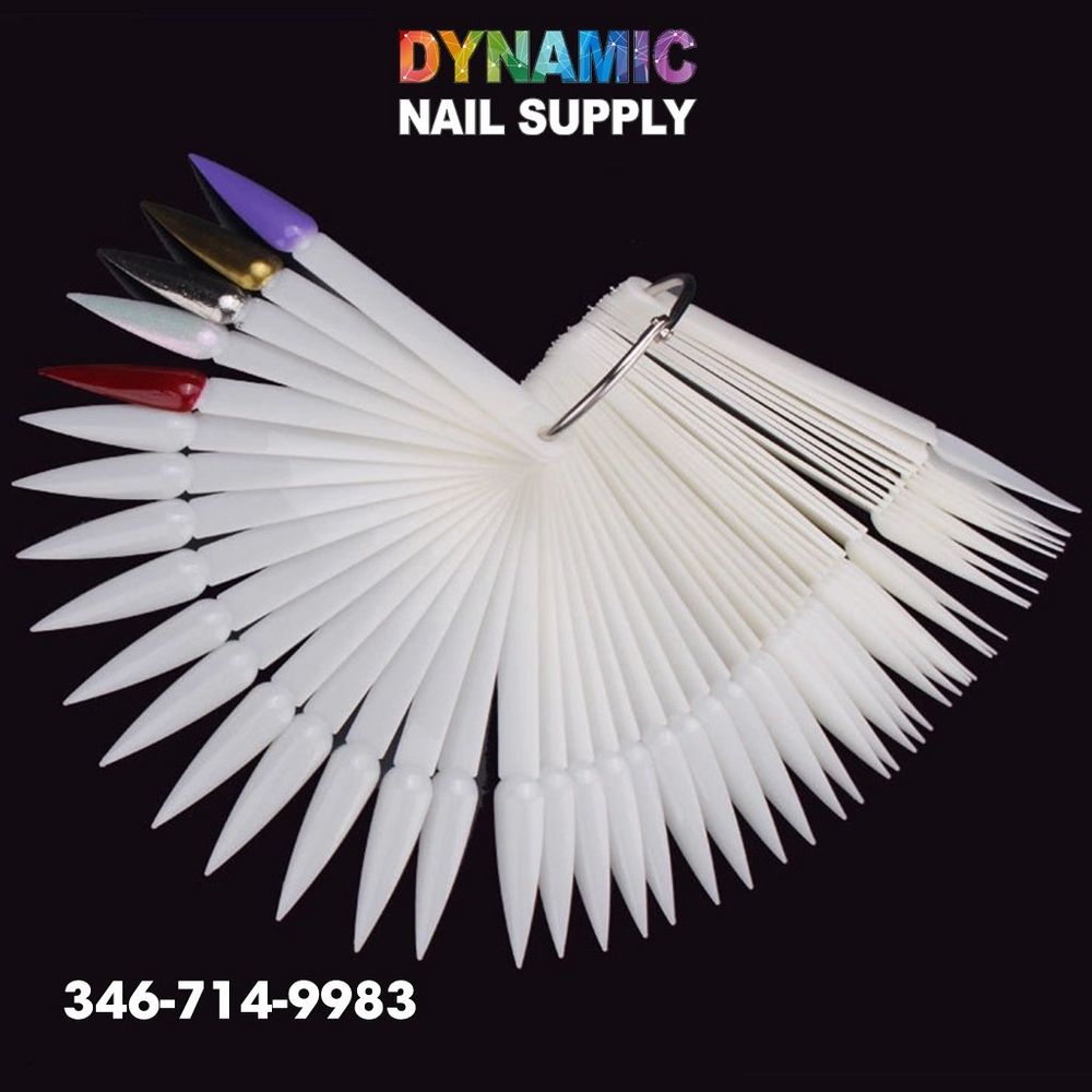 nail swatch display tips colors - 14