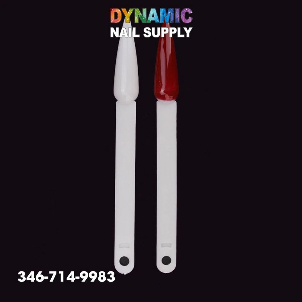 nail swatch display tips colors - 15