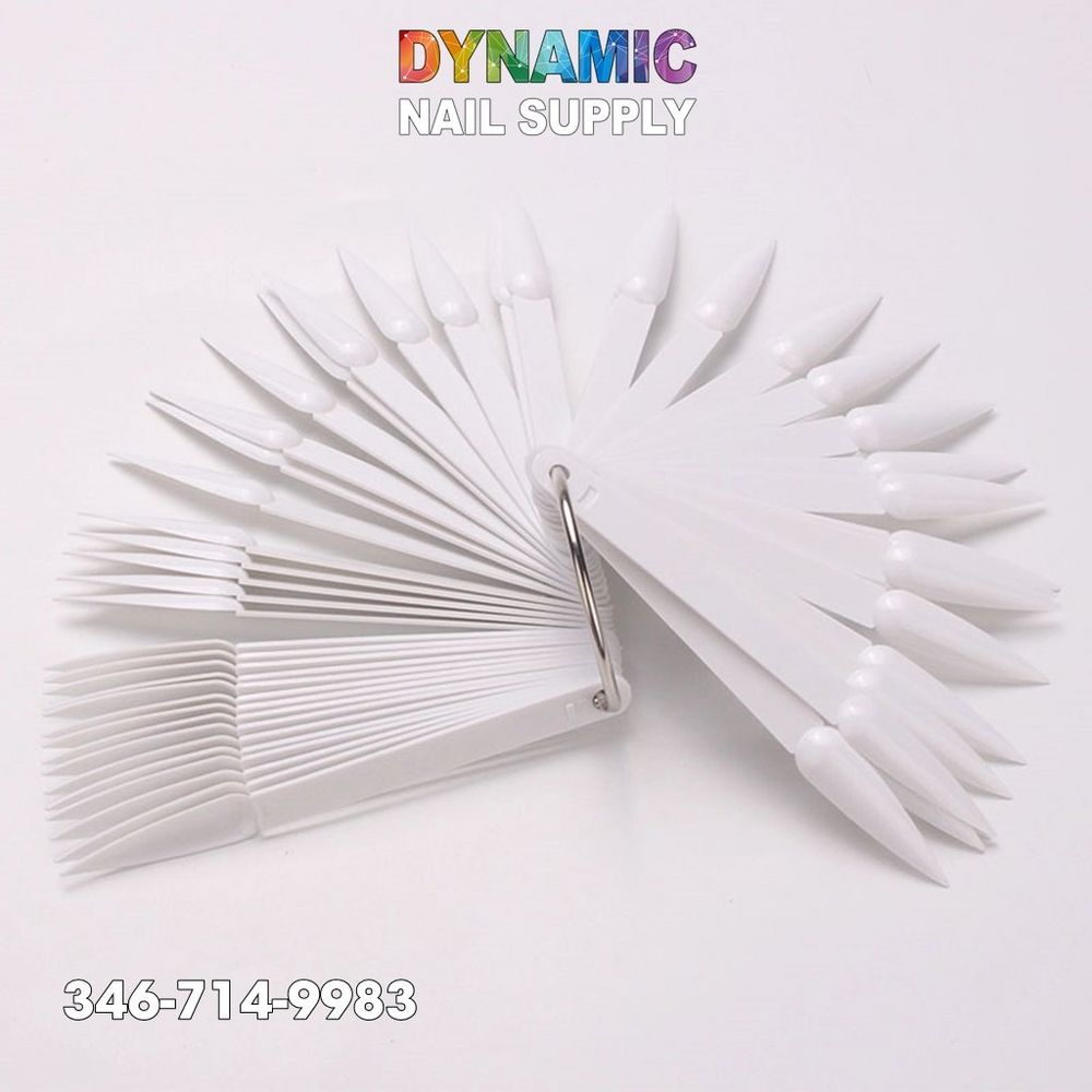 nail swatch display tips colors - 5