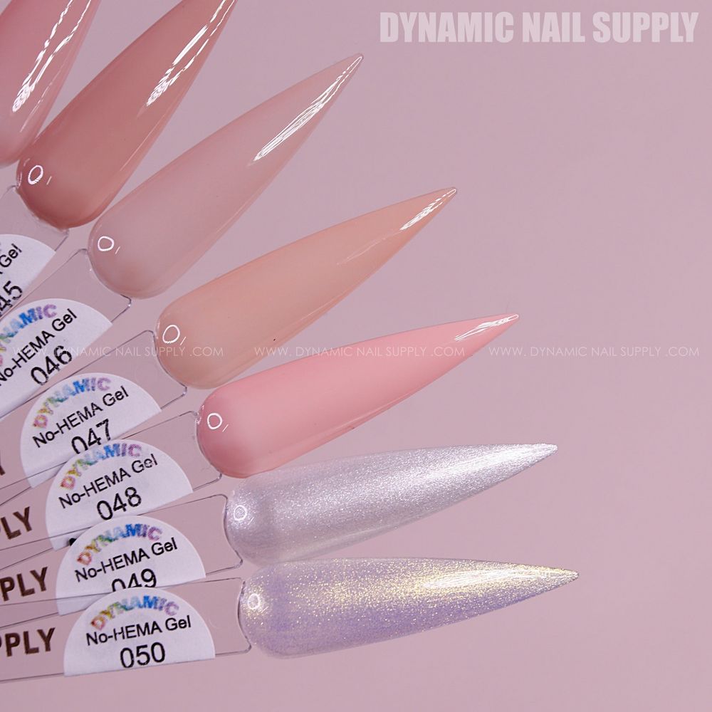 No-HEMA gel polish bottles - 2