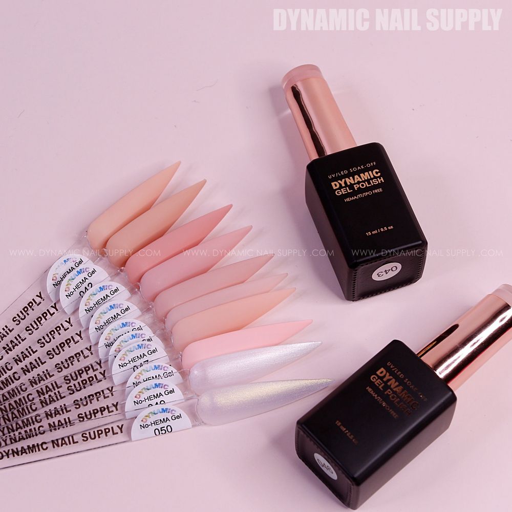 No-HEMA gel polish bottles - 4