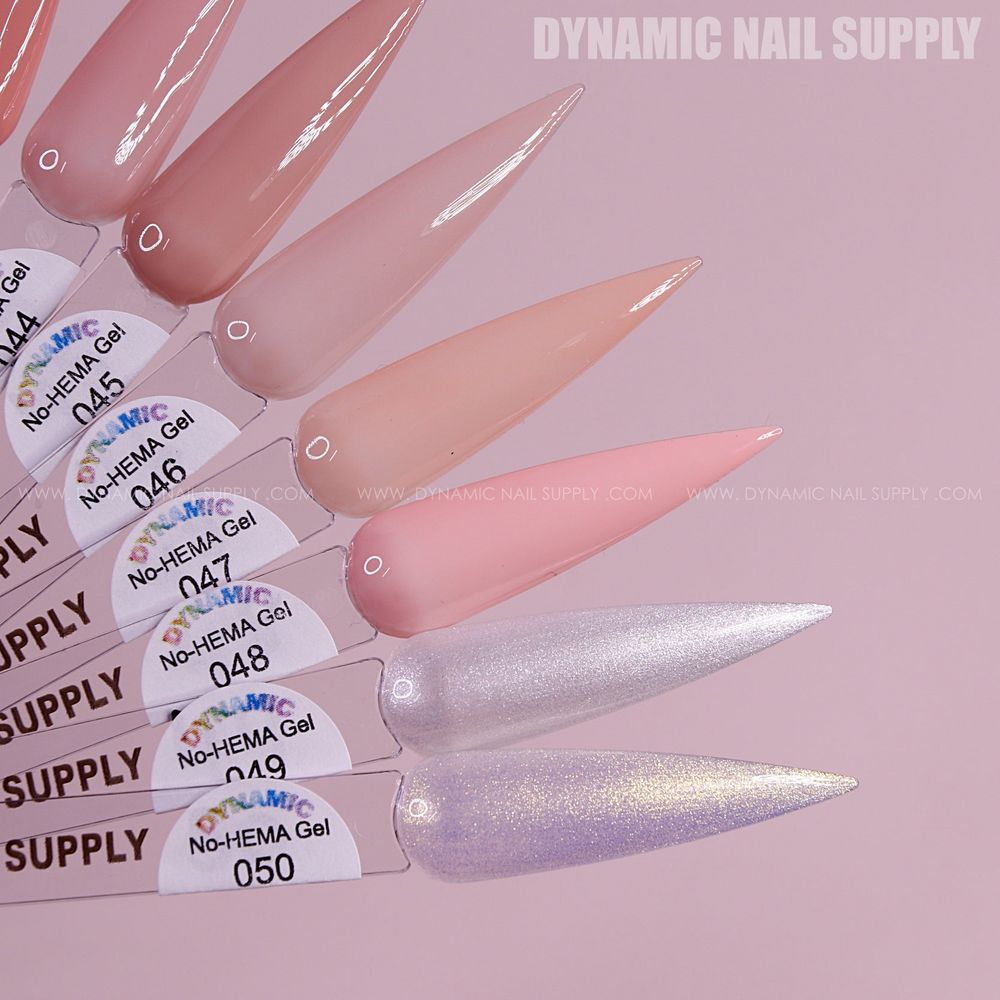 No-HEMA gel polish bottles - 5