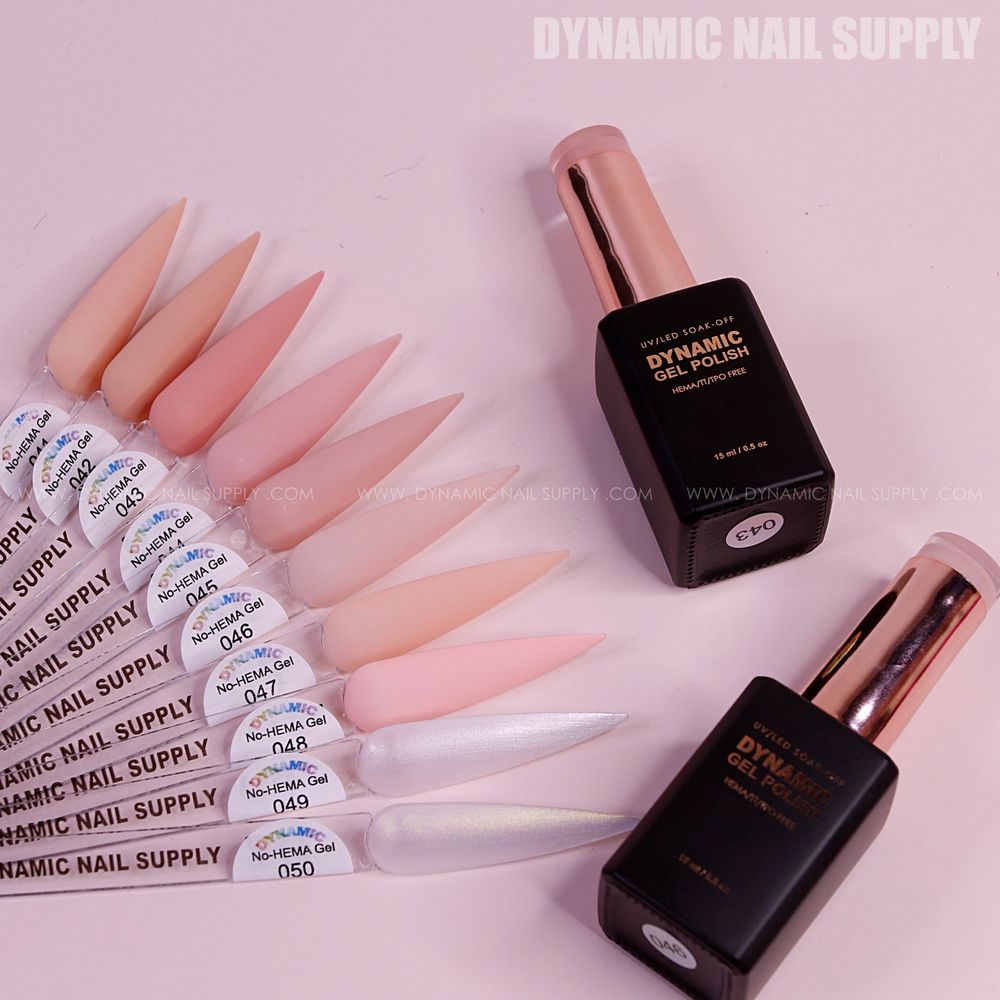 No-HEMA gel polish bottles - 6