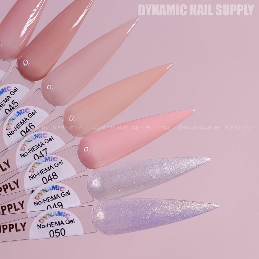 No-HEMA gel polish bottles - 7