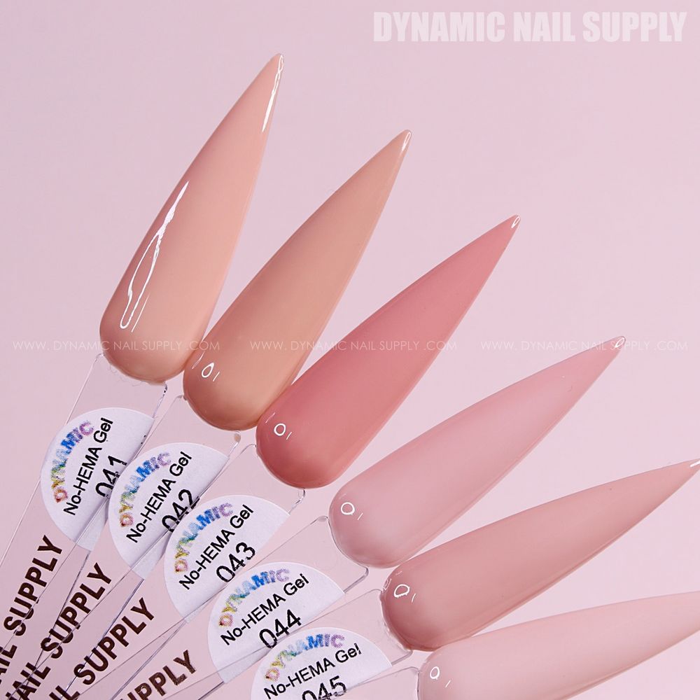 No-HEMA gel polish bottles - 8