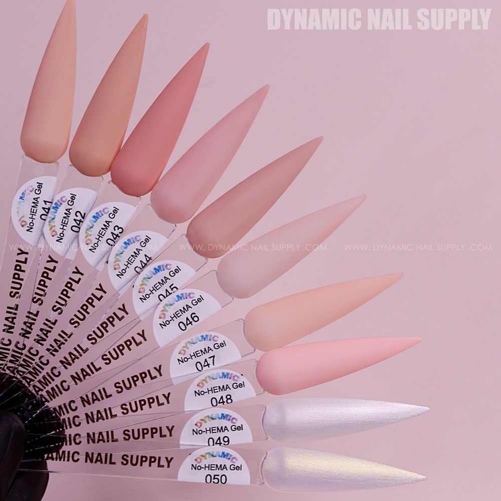 No-HEMA gel polish bottles - 9