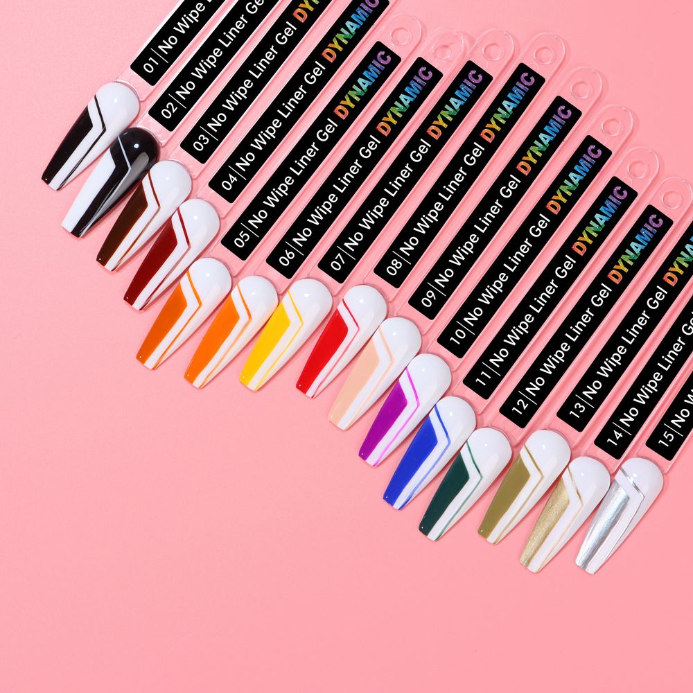 39-color no-wipe liner gel set - 3