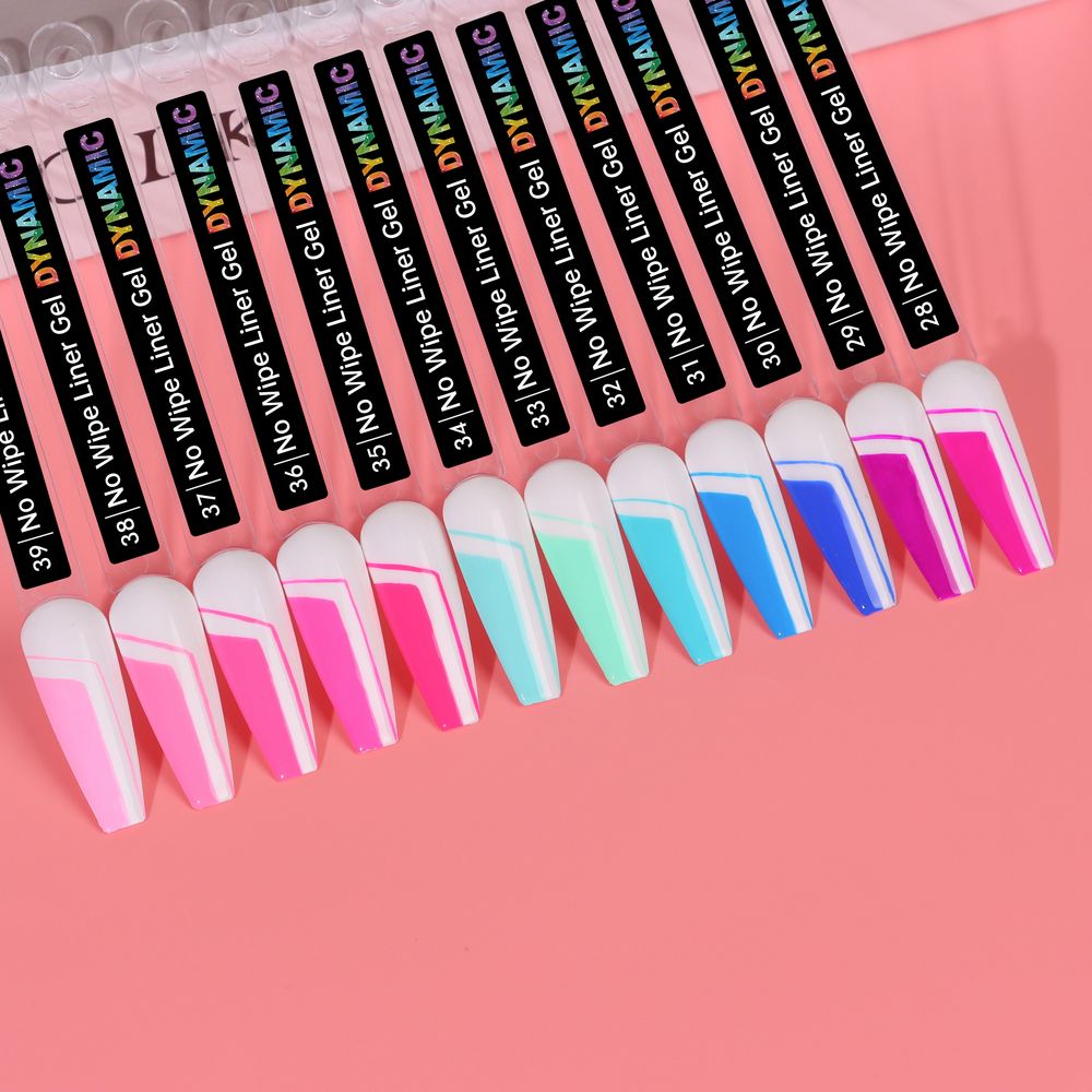 39-color no-wipe liner gel set - 4