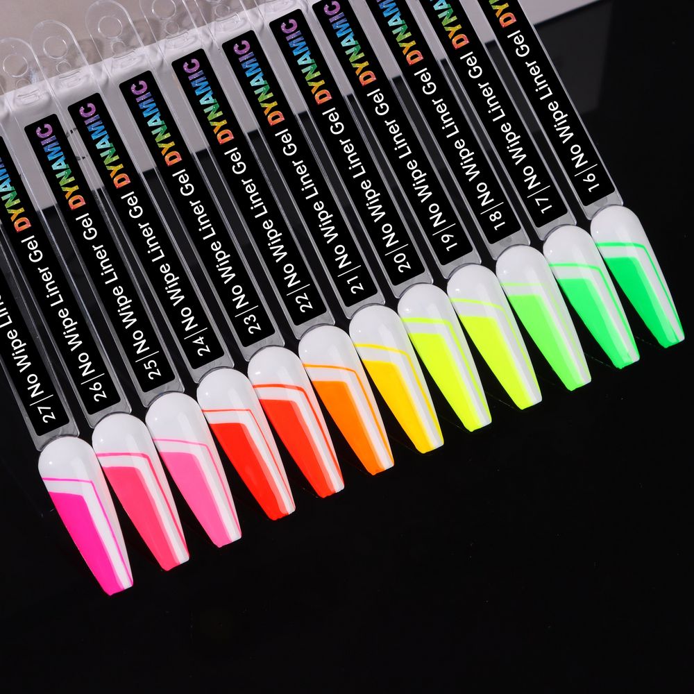 39-color no-wipe liner gel set - 5