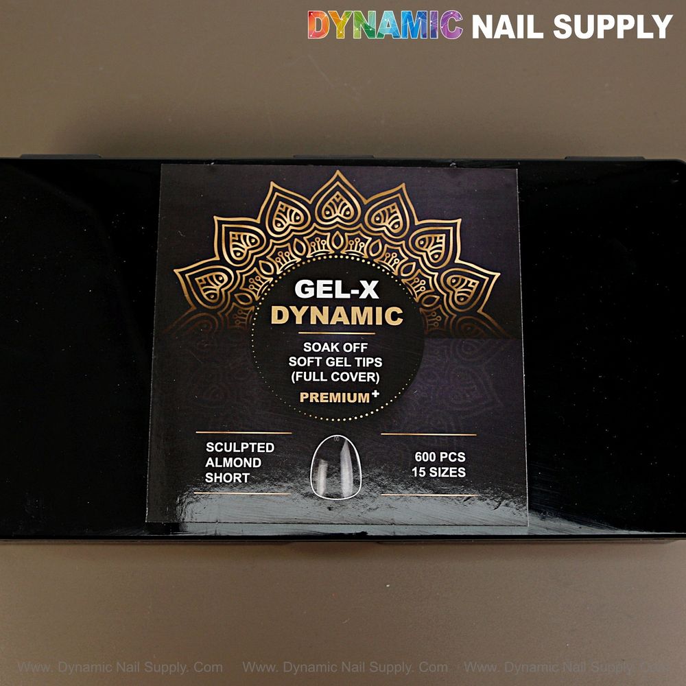Get Salon Results at Home with Short Almond Gel Tips