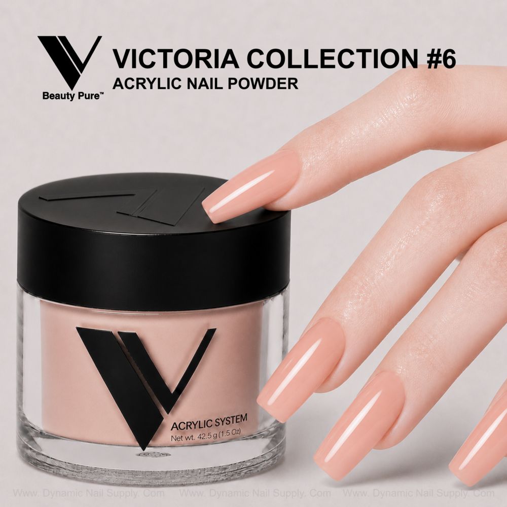 Victoria Nude Acrylic Powder for Flawless Natural Nails